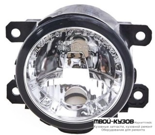 ФАРА ПРОТИВОТУМАННАЯ ЛЕВАЯ = ПРАВАЯ ДВУХЛАМП С DRL( ХОД. ОГНИ) (DEPO) для Mitsubishi ASX (2010-), Mitsubishi OUTLANDER XL (2010-), Subaru FORESTER (2013-), Subaru IMPREZA (2007-), Subaru LEGACY (2009-), Subaru XV (2011-)