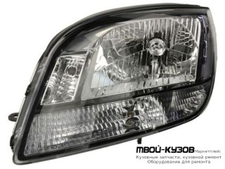 ФАРА ЛЕВАЯ СТОРОНА С КОРРЕКТОР (DEPO) для Chevrolet ORLANDO (2011-)