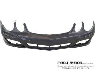БАМПЕР ПЕРЕДНИЙ ПОД ДАТЧИКИ (AVANTGARD) (ориг.) для Mercedes W211 (07.2002-)