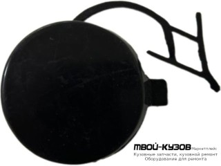 ЗАГЛУШКА БУКСИРОВ КРЮКА БАМПЕРА ПЕРЕД (КИТАЙ) для Skoda OCTAVIA (2017-2019)