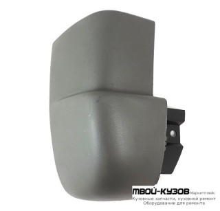 БОКОВИНА БАМПЕРА ЗАДНИЙ ПРАВАЯ СТОРОНА (ТАЙВАНЬ) для Mercedes SPRINTER (03.1995 - 01.2000)