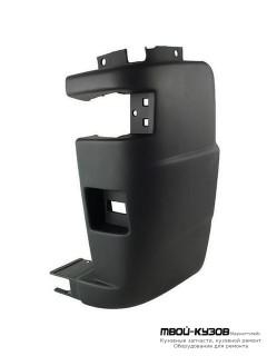 БОКОВИНА БАМПЕРА ЗАДНИЙ ПРАВАЯ СТОРОНА (ИТАЛИЯ) для Fiat DUCATO + Рос. сборка / PEUGEOT BOXER / CITROEN JUMPER (04.1994 - 03.2002) (04.2002-)