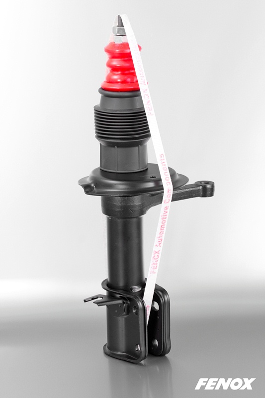 Амортизатор ВАЗ-2110 перед. стойка лев. (Fenox) газ. А61 548С6 пыльник+отбойник в уп.