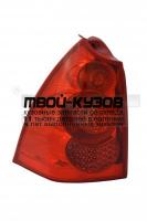 11-b866-01-2b - ФОНАРЬ ЛЕВЫЙ ЗАДНИЙ в крыло (TYC) Peugeot 307 (2005-2008)