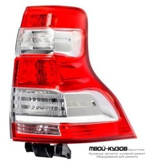 ФОНАРЬ ЗАДНИЙ ВНЕШНИЙ ПРАВАЯ СТОРОНА (КИТАЙ) для Toyota LANDCRUISER PRADO 150 (2009-2017)