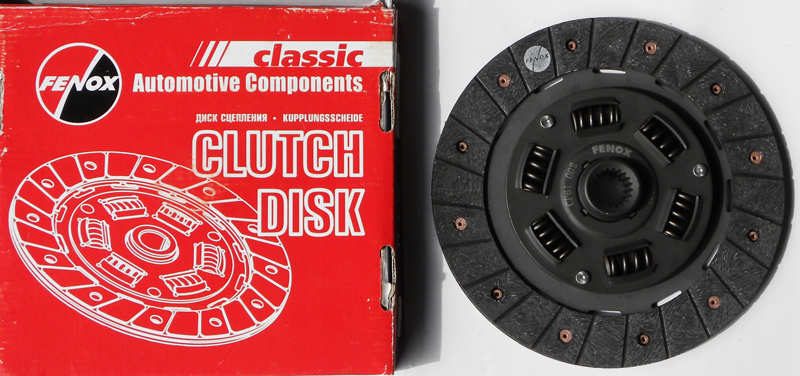 Диск сцепления ВАЗ-2112 (Fenox) в уп.