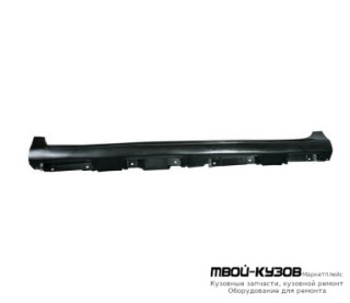 НАКЛАДКА ВНЕШНИЙЯЯ НА ПОРОГ} МОЛДИНГ КУЗОВА ПРАВАЯ СТОРОНА (КИТАЙ) для Toyota CAMRY V50 (2011-)