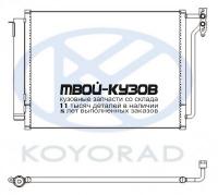 CD420527 - РАДИАТОР КОНДИЦИОНЕРА (KOYORAD) BMW X5 E53 (2000-)