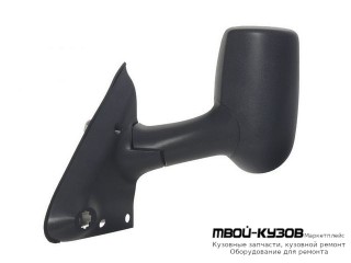 ЗЕРКАЛО ЛЕВАЯ СТОРОНА ЭЛЕКТР С ОТВ ПОД ПОВТОРИТЕЛЬ , ДЛИНН КРОНШТЕЙН (КИТАЙ) для Ford TRANSIT (2006-)