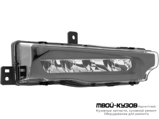 ФАРА ПРОТИВОТУМАННАЯ ПРАВАЯ СТОРОНА ДИОД (TYC) для BMW F25 X3 (2011-)