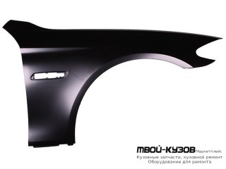 КРЫЛО ПЕРЕДНИЙ ПРАВАЯ СТОРОНА СТАЛЬН (ТАЙВАНЬ) для BMW F10 5 series (2010-)
