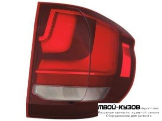 ФОНАРЬ ЗАДНИЙ ВНЕШНИЙ ПРАВАЯ СТОРОНА ДИОД (DEPO) для BMW F15 X5 (2013-)