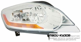 ФАРА ПРАВАЯ СТОРОНА С КОРРЕКТОР (DEPO) для Ford KUGA (2008-2013)
