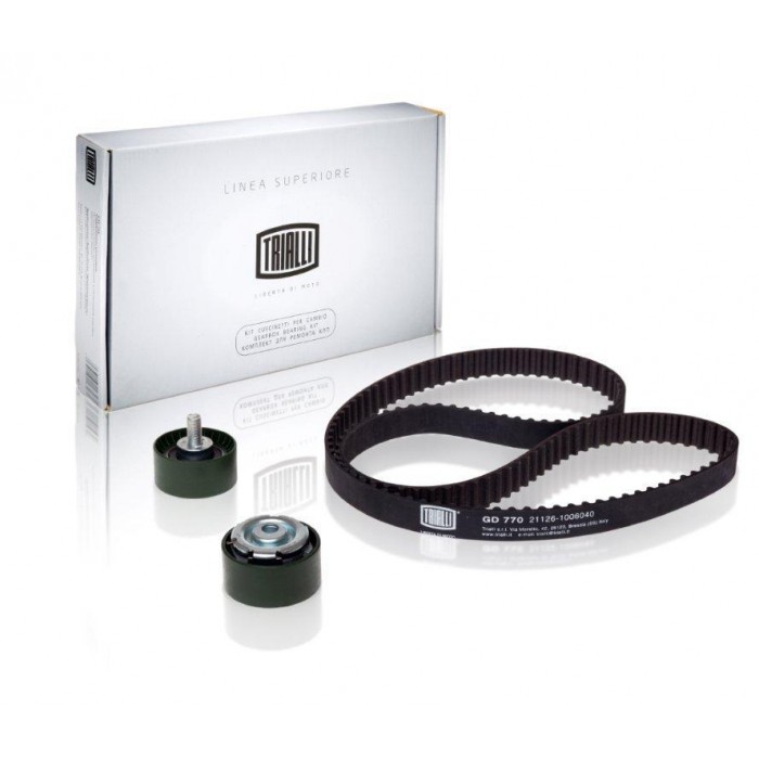 Ремень ГРМ ВАЗ-2170 и 2 ролика (TRIALLI) GD 770