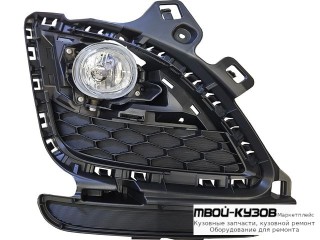 ФАРА ПРОТИВОТУМАННАЯ ПРАВАЯ СТОРОНА В СБОРЕ С РЕШЕТК (DEPO) для Mazda 6 (2008-2012)