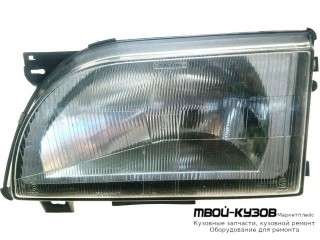 ФАРА ЛЕВАЯ СТОРОНА БЕЗ КОРРЕКТОР (DEPO) для Ford TRANSIT (09.1991 - 07.1994)