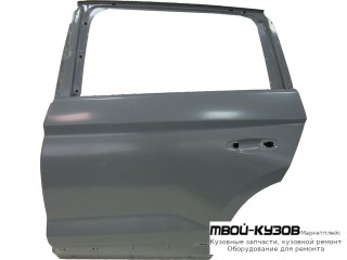 ДВЕРЬ ЗАДНИЙ ЛЕВАЯ СТОРОНА (КИТАЙ) для Skoda KODIAQ (2016-)