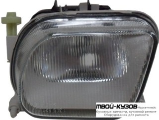ФАРА ПРОТИВОТУМАННАЯ ЛЕВАЯ СТОРОНА для Mercedes W210 (08.1995 - 08.1999) (09.1999 - 06.2002)