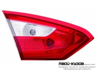 ФОНАРЬ ЗАДНИЙ ВНУТРЕН ЛЕВАЯ СТОРОНА (СЕДАН) (DEPO) для Ford FOCUS (2011-2014)