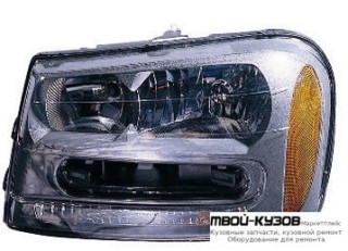 ФАРА ЛЕВАЯ СТОРОНА (USA) (DEPO) для Chevrolet TRAILBLAZER (2002-2009)