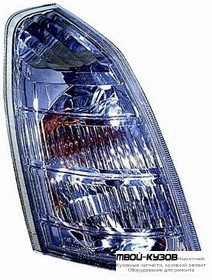 УКАЗ.ПОВОРОТА УГЛОВОЙ ПРАВАЯ СТОРОНА (DEPO) для Nissan X-TRAIL (06.2001-)