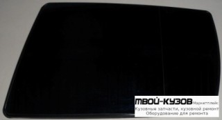СТЕКЛО ЗЕРКАЛА ЛЕВАЯ СТОРОНА С ПОДОГРЕВОМ (ASPHERICAL) (ТАЙВАНЬ) для Mercedes W140 SEDAN (05.1993 - 10.1998), Mercedes W202 (06.1993 - 06.2000), Mercedes W210 (08.1995 - 08.1999) (09.1999 - 06.2002)