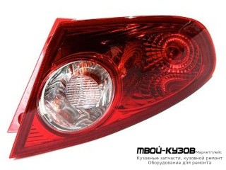 ФОНАРЬ ЗАДНИЙ ВНЕШНИЙ ПРАВАЯ СТОРОНА (ХЭТЧБЭК) (DEPO) для Chevrolet LACETTI (2004-) / DAEWOO NUBIRA (2004-)