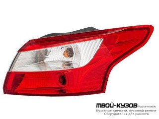 ФОНАРЬ ЗАДНИЙ ВНЕШНИЙ ПРАВАЯ СТОРОНА (СЕДАН) (КИТАЙ) для Ford FOCUS (2011-2014)