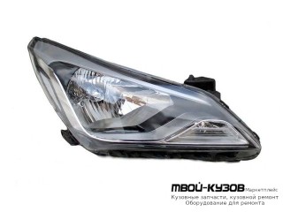 ФАРА ПРАВАЯ СТОРОНА +/- КОРРЕКТОР (КИТАЙ) для Hyundai SOLARIS (2011-)