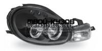 HU694-02-1-U-01 - ТЮНИНГ-ФАРЫ (КОМПЛЕКТ) с указателями поворота (JUNYAN) Dodge Neon (2000-2002)