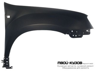КРЫЛО ПЕРЕДНИЙ ПРАВАЯ СТОРОНА (ТАЙВАНЬ) для Renault DUSTER (2010-)