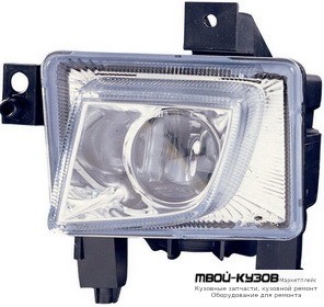 ФАРА ПРОТИВОТУМАННАЯ ПРАВАЯ СТОРОНА (DEPO) для Opel VECTRA С (04.2002-) SIGNUM (2003-)