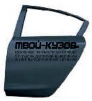 MZX0309-520-L - ДВЕРЬ ЗАДНЯЯ ЛЕВАЯ (КИТАЙ) Mazda 3 BL (2009-)