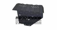 111.05427.1 - ЗАЩИТА ПОДДОНА ДВИГАТЕЛЯ + КПП (АвтоБроня) Subaru Impreza GJ/GP (2015-2016)