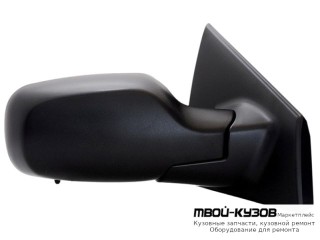 ЗЕРКАЛО ПРАВАЯ СТОРОНА ЭЛЕКТР С ПОДОГРЕВОМ , ТЕМПЕР ДАТЧИК (CONVEX) ГРУНТ (ТАЙВАНЬ) для Renault CLIO (2006-)