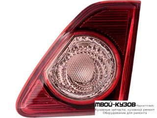 ФОНАРЬ ЗАДНИЙ ВНУТРЕН ПРАВАЯ СТОРОНА (КИТАЙ) для Toyota COROLLA E150 (2006-) СЕДАН