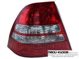 ФОНАРЬ ЗАДНИЙ ВНЕШНИЙ ЛЕВАЯ СТОРОНА (СЕДАН) (DEPO) для Toyota COROLLA DE120 / ZE120 (2002-) СЕДАН / УНИВЕРСАЛ