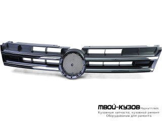 РЕШЕТКА РАДИАТОРА С ХРОМ МОЛДИНГ (КИТАЙ) для Volkswagen TOUAREG (2011-2016)
