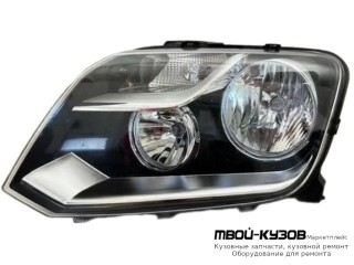 ФАРА ЛЕВАЯ СТОРОНА ВНУТРИ ЧЁРНЫЙ (КИТАЙ) для Volkswagen AMAROK (2010-)