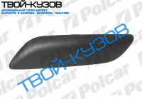 207 06 - НАКЛАДКА БАМПЕРА ЛЕВАЯ L ГРУНТ