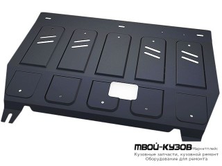 ЗАЩИТА ПОДДОНА ДВИГАТЕЛЯ + КПП , С КРЕПЛЕН , СТАЛЬН для Hyundai ELANTRA / AVANTE (2010-), Hyundai I30 (2012-), KIA CEED (2012-2018)