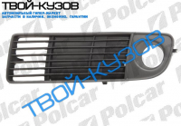 A6 0597- РЕШЕТКА В БАМПЕРЕ левая сторона