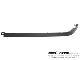 МОЛДИНГ ПОД ФАРУ ПРАВАЯ СТОРОНА ГРУНТ (ТАЙВАНЬ) для Mercedes W202 (06.1993 - 06.2000)