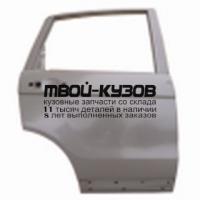 HDCRV07-520-R - ДВЕРЬ ЗАДНЯЯ ПРАВАЯ (КИТАЙ) Honda CR V 3 (2007-)