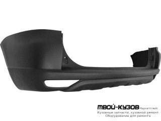 БАМПЕР ЗАДНИЙ (КИТАЙ) для Mitsubishi PAJERO SPORT (2009-)