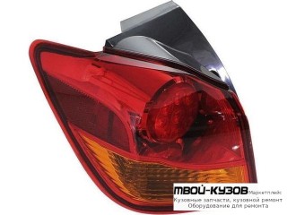 ФОНАРЬ ЗАДНИЙ ВНЕШНИЙ ЛЕВАЯ СТОРОНА ДИОД (TYC) для Mitsubishi ASX (2010-)