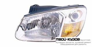 ФАРА ЛЕВАЯ СТОРОНА (DEPO) для KIA CERATO (2004-)
