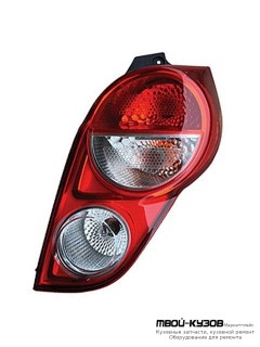 ФОНАРЬ ЗАДНИЙ ВНЕШНИЙ ПРАВАЯ СТОРОНА (DEPO) для Chevrolet SPARK (2010-)