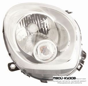 ФАРА ПРАВАЯ СТОРОНА С КОРРЕКТОР УКАЗАТЕЛЬ ПОВОРОТА (DEPO) ПРОЗРАЧНЫЙН для Mini COOPER COUNTRYMAN (2010-)