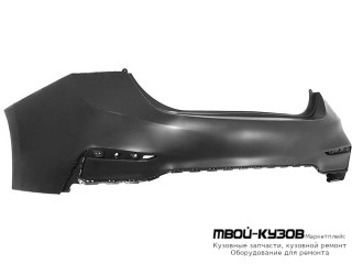 БАМПЕР ЗАДНИЙ (КИТАЙ) для Hyundai SOLARIS (2017-)